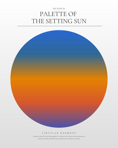 Sunset Palette