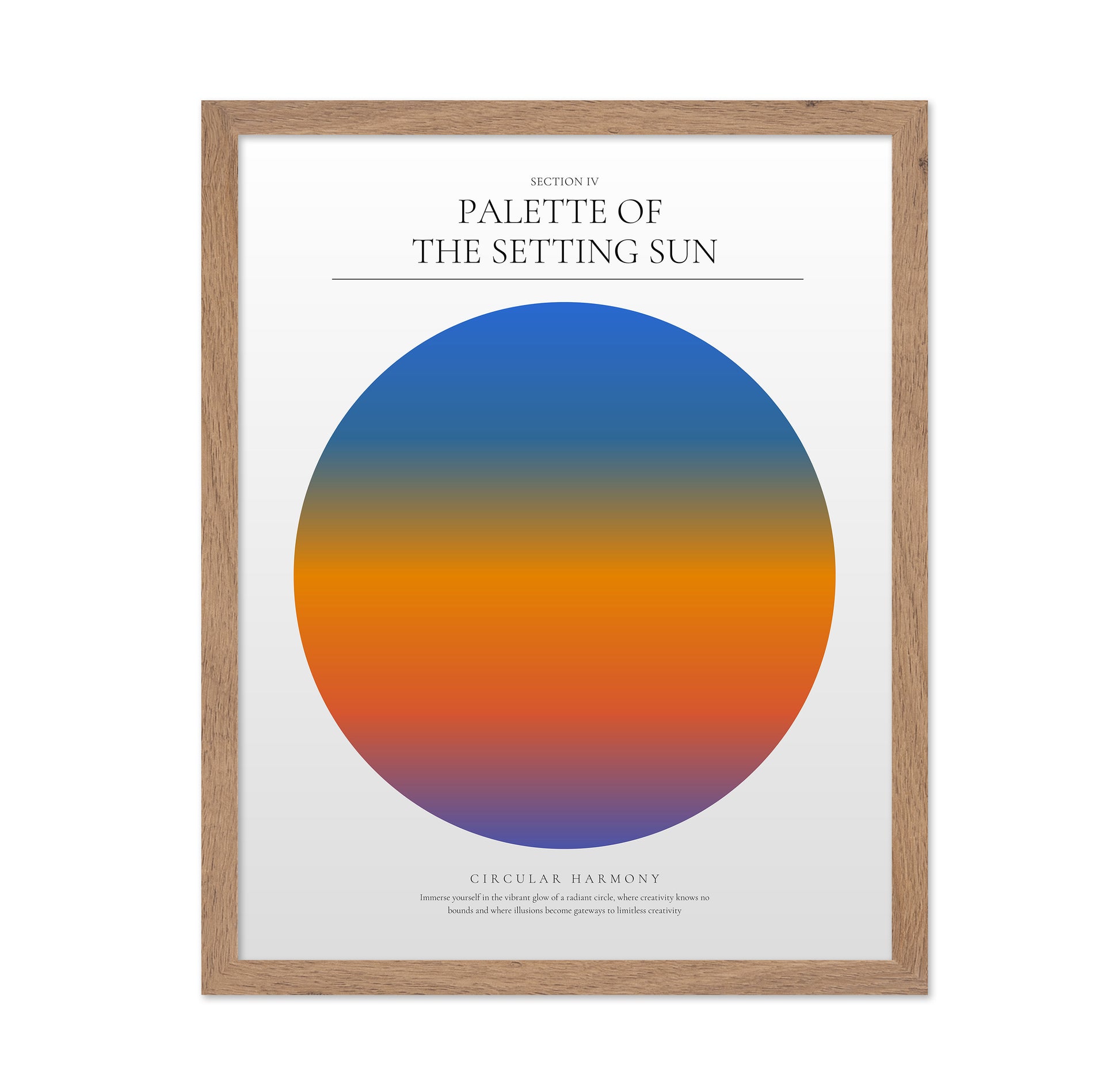 Sunset Palette