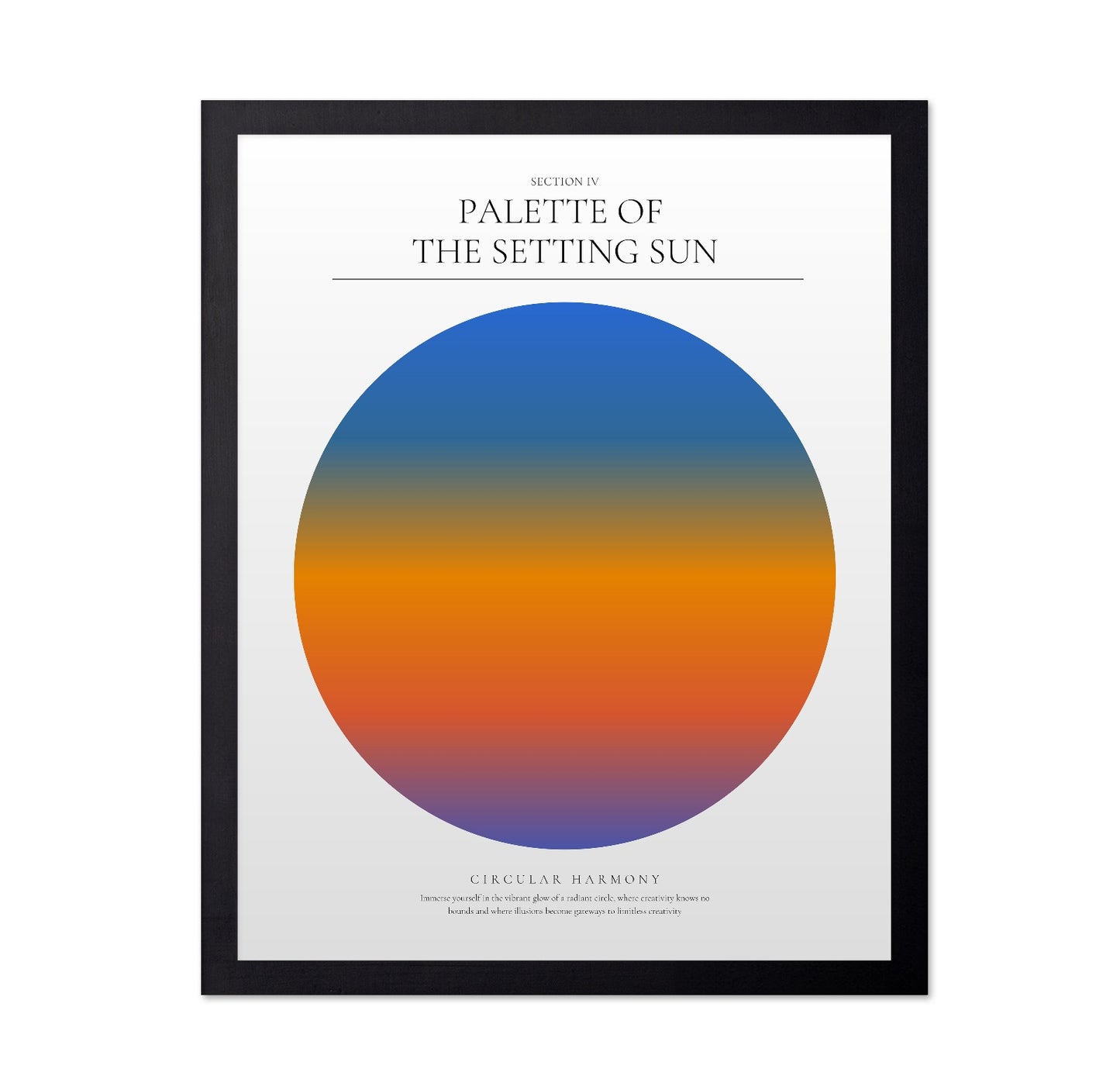 Sunset Palette