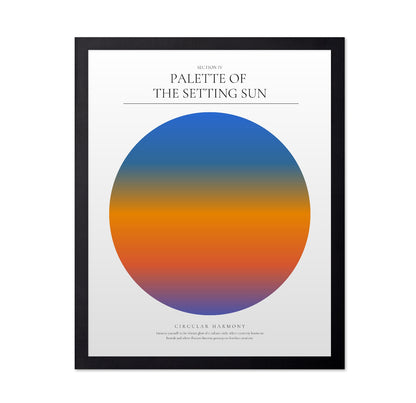 Sunset Palette