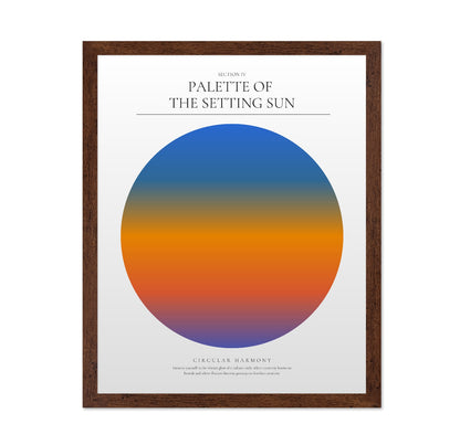 Sunset Palette