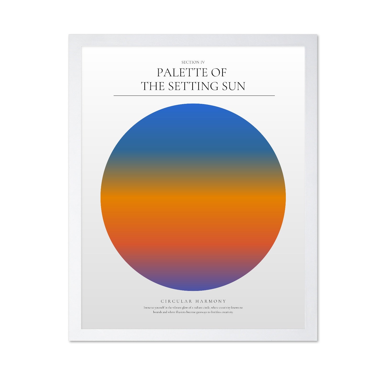 Sunset Palette