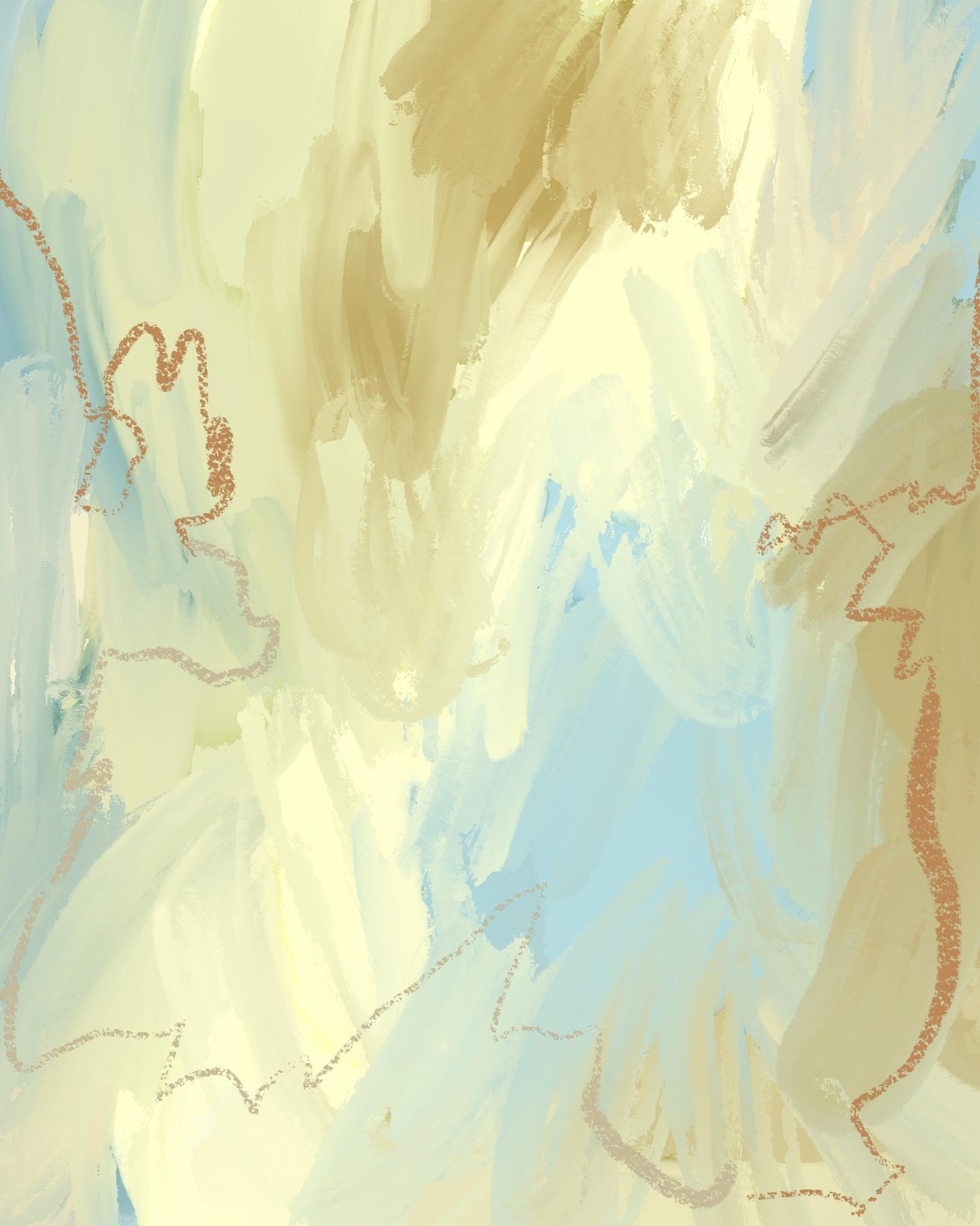 Soft Painted Lines