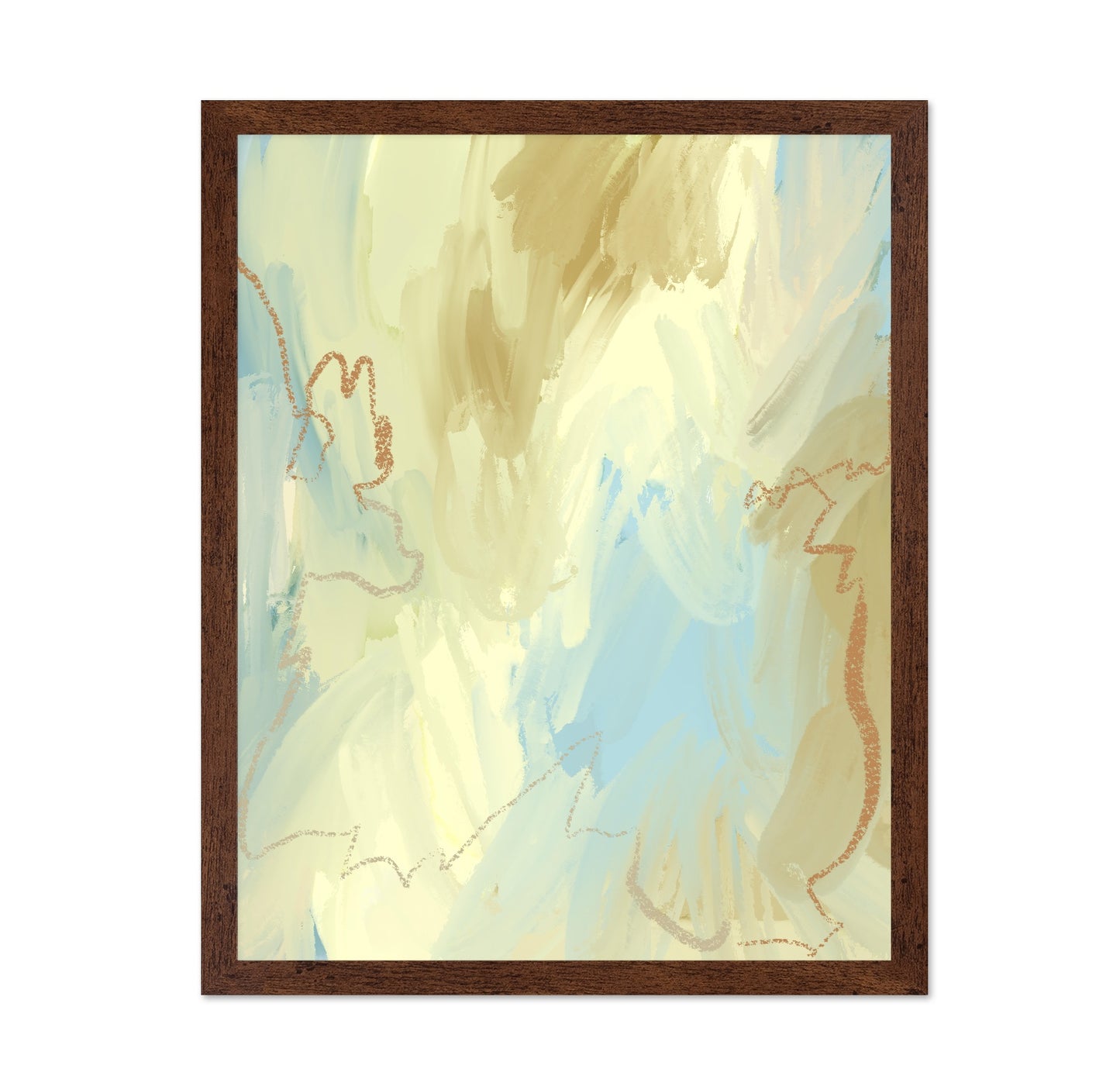 Soft Painted Lines
