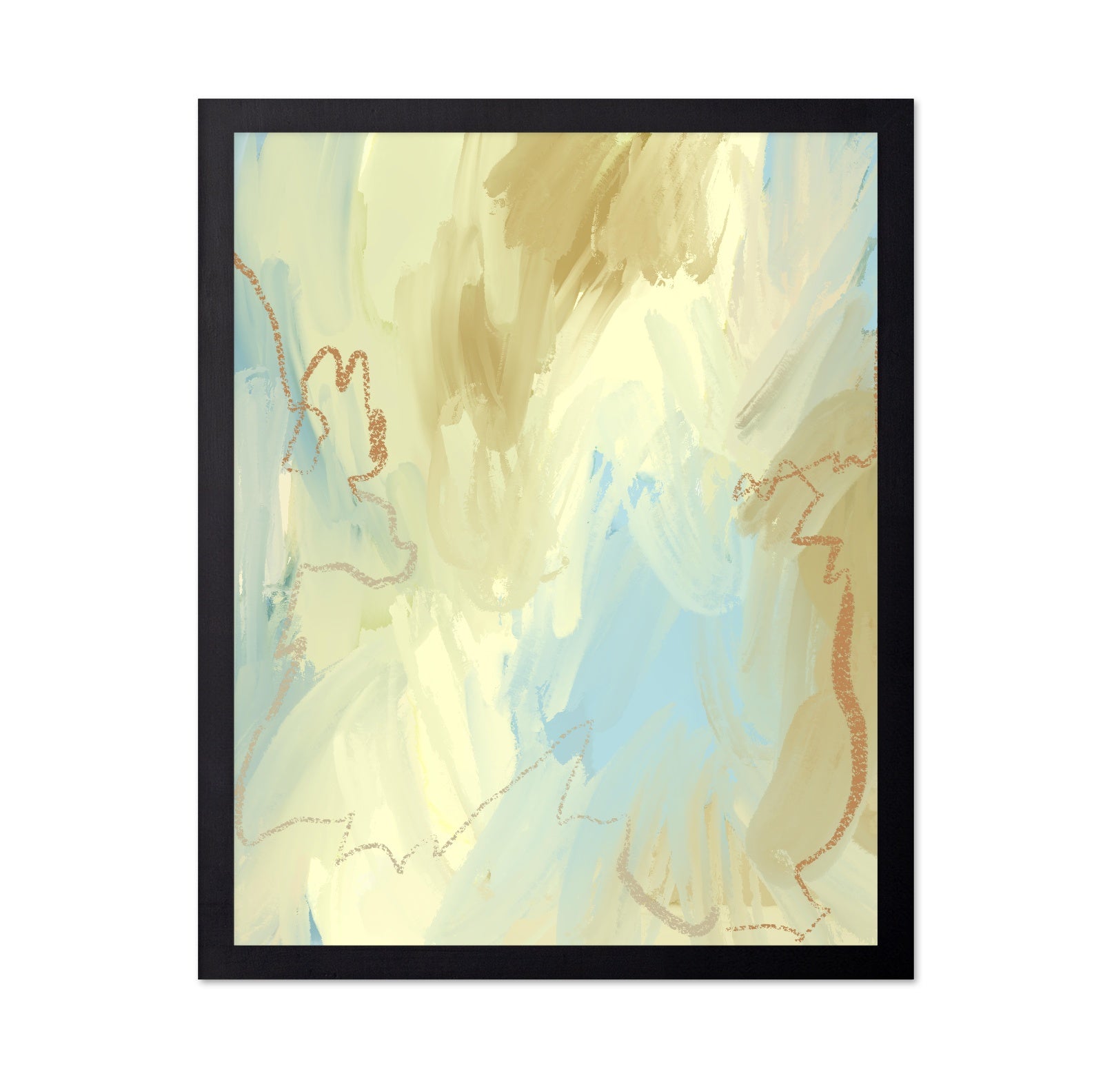 Soft Painted Lines