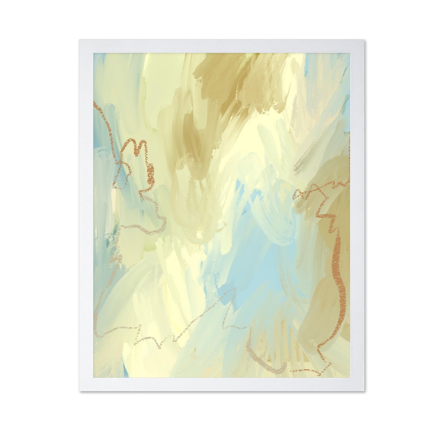 Soft Painted Lines