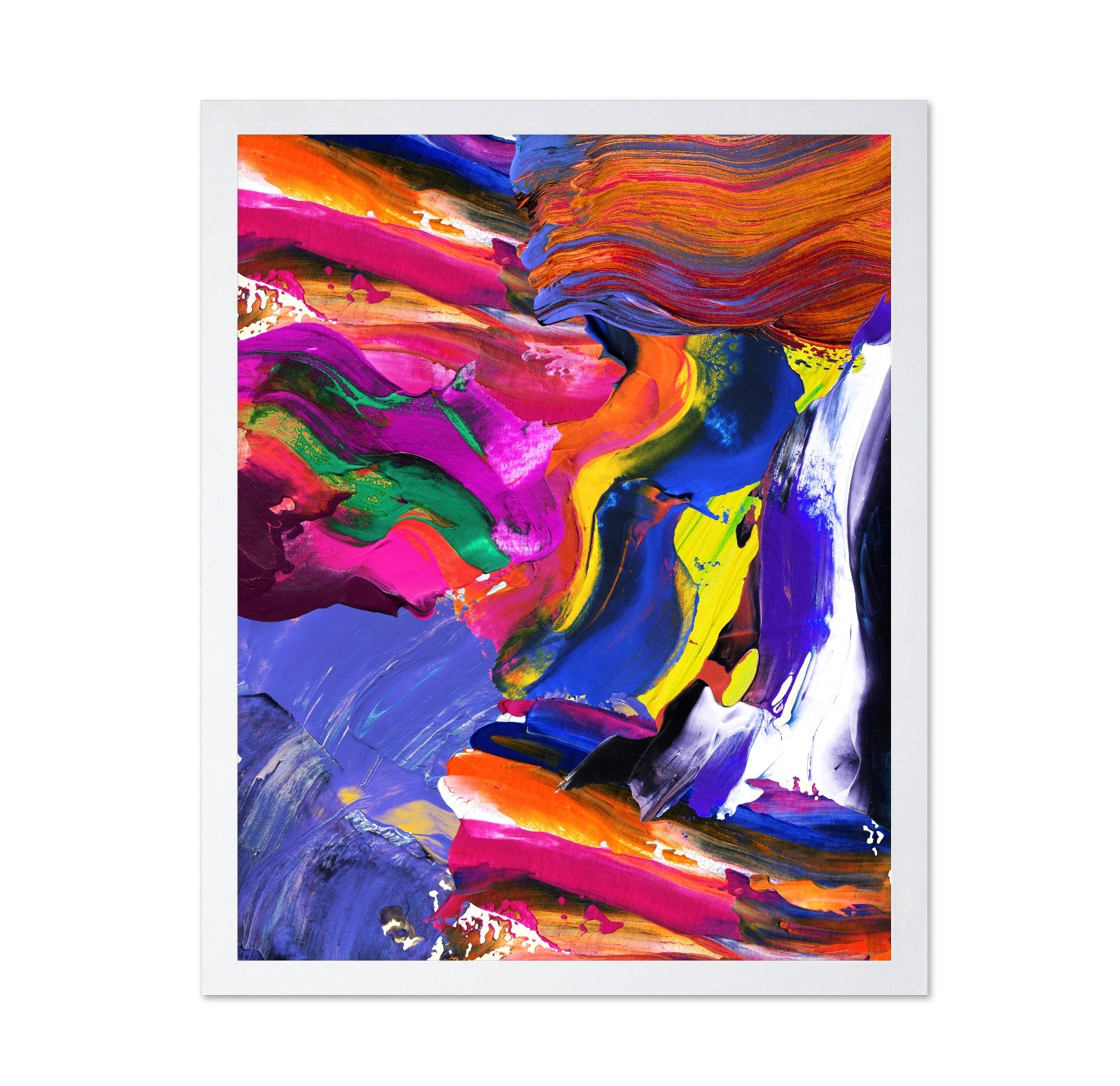 Vivid Color Flow
