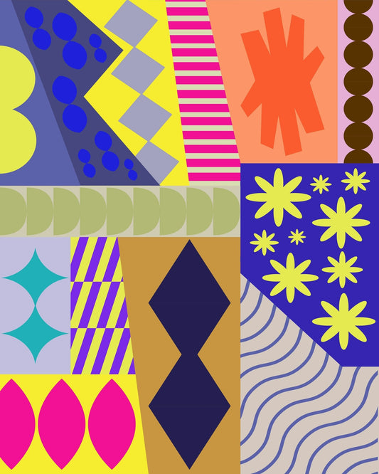 Abstract Mosaic
