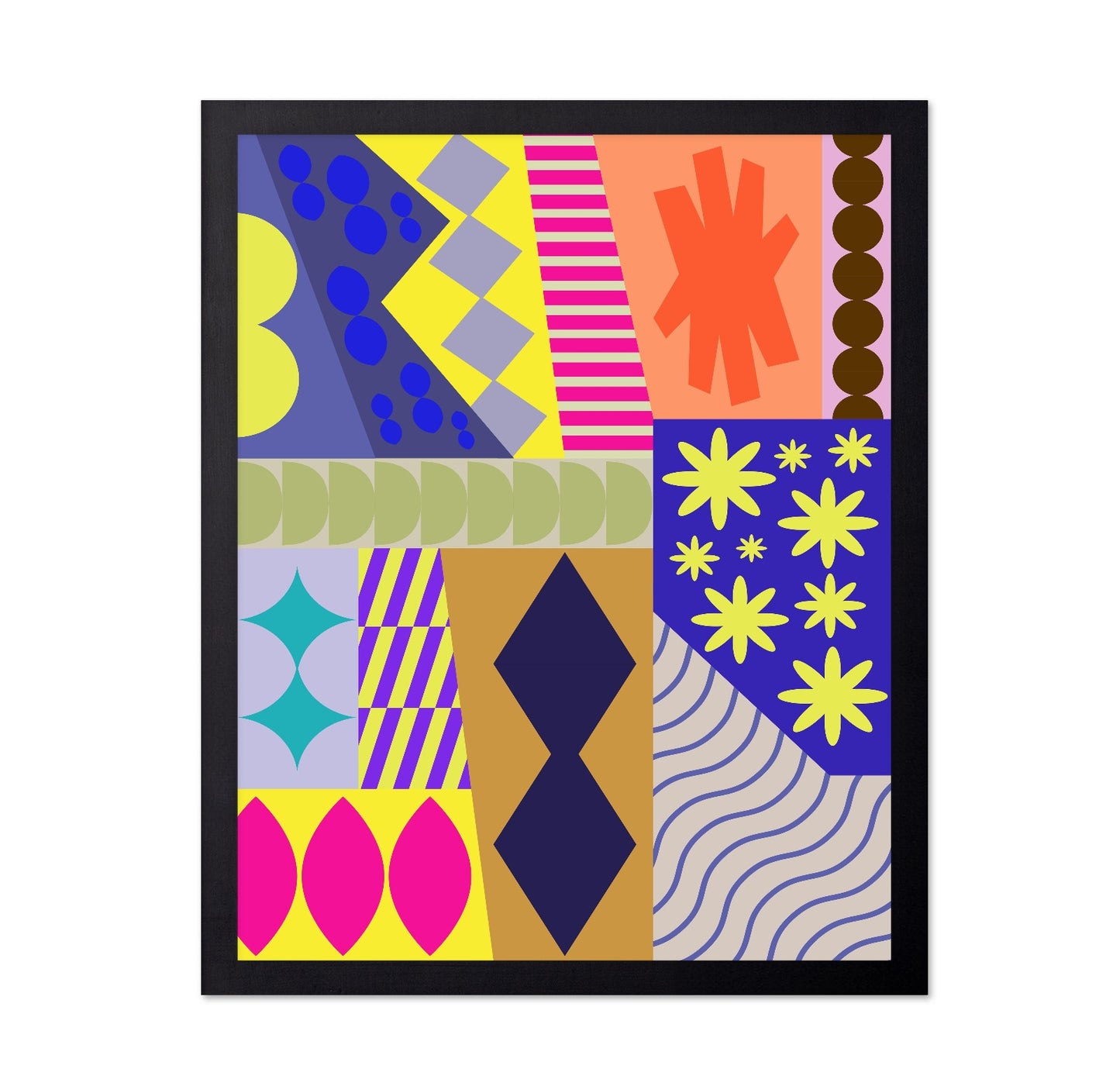 Abstract Mosaic