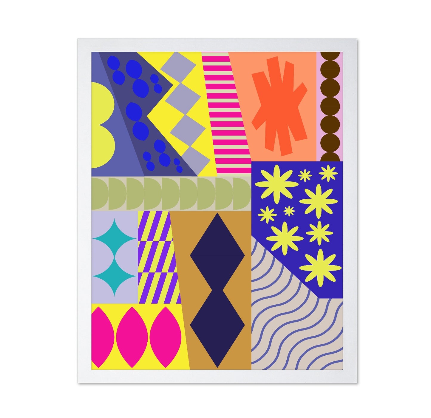 Abstract Mosaic