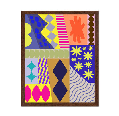 Abstract Mosaic