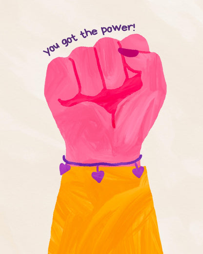 You Got the Power Fist