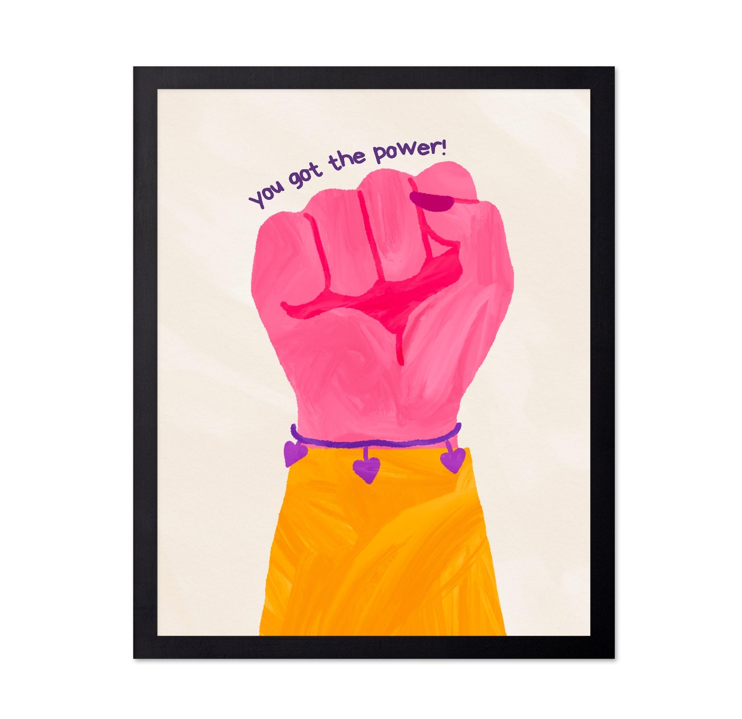 You Got the Power Fist