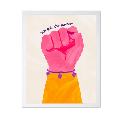 You Got the Power Fist