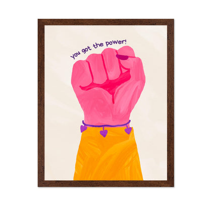 You Got the Power Fist