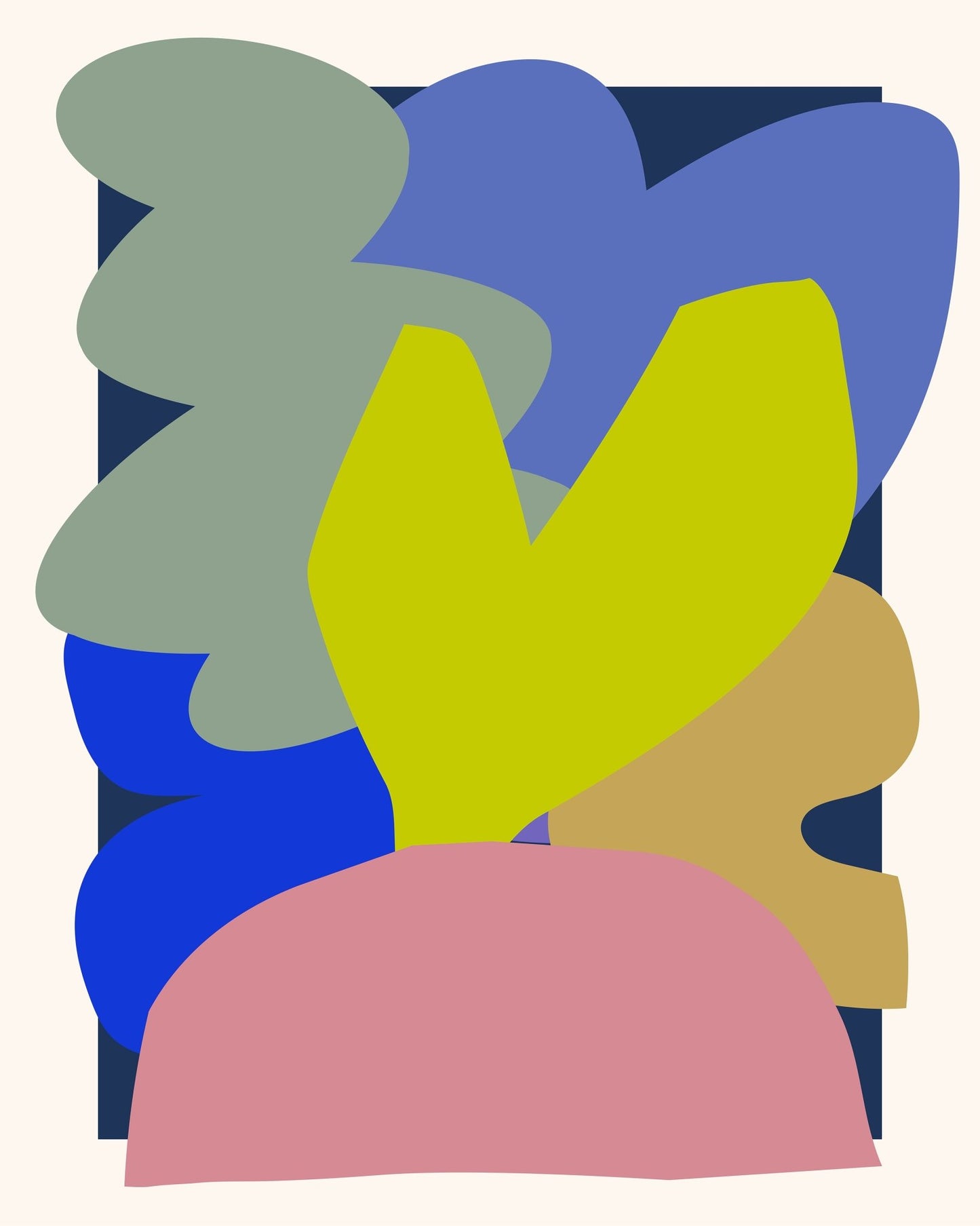 Color Block Faces
