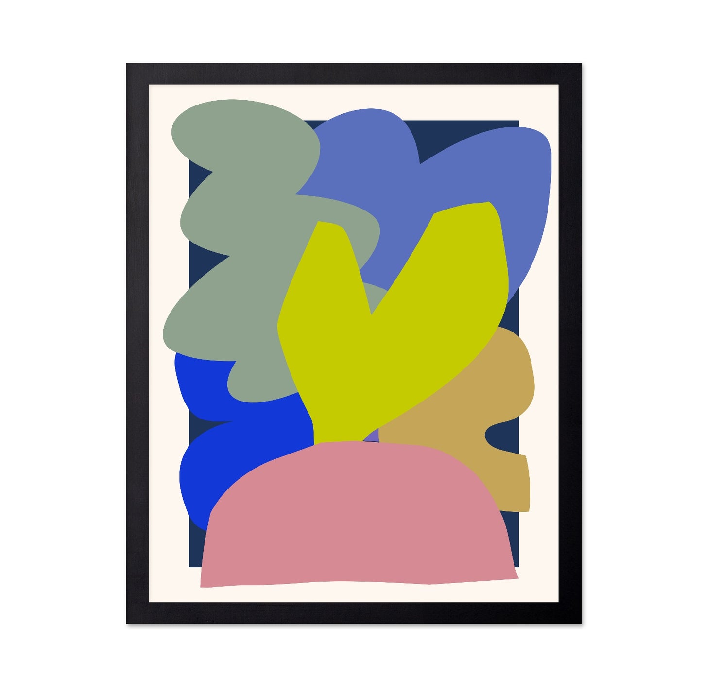 Color Block Faces