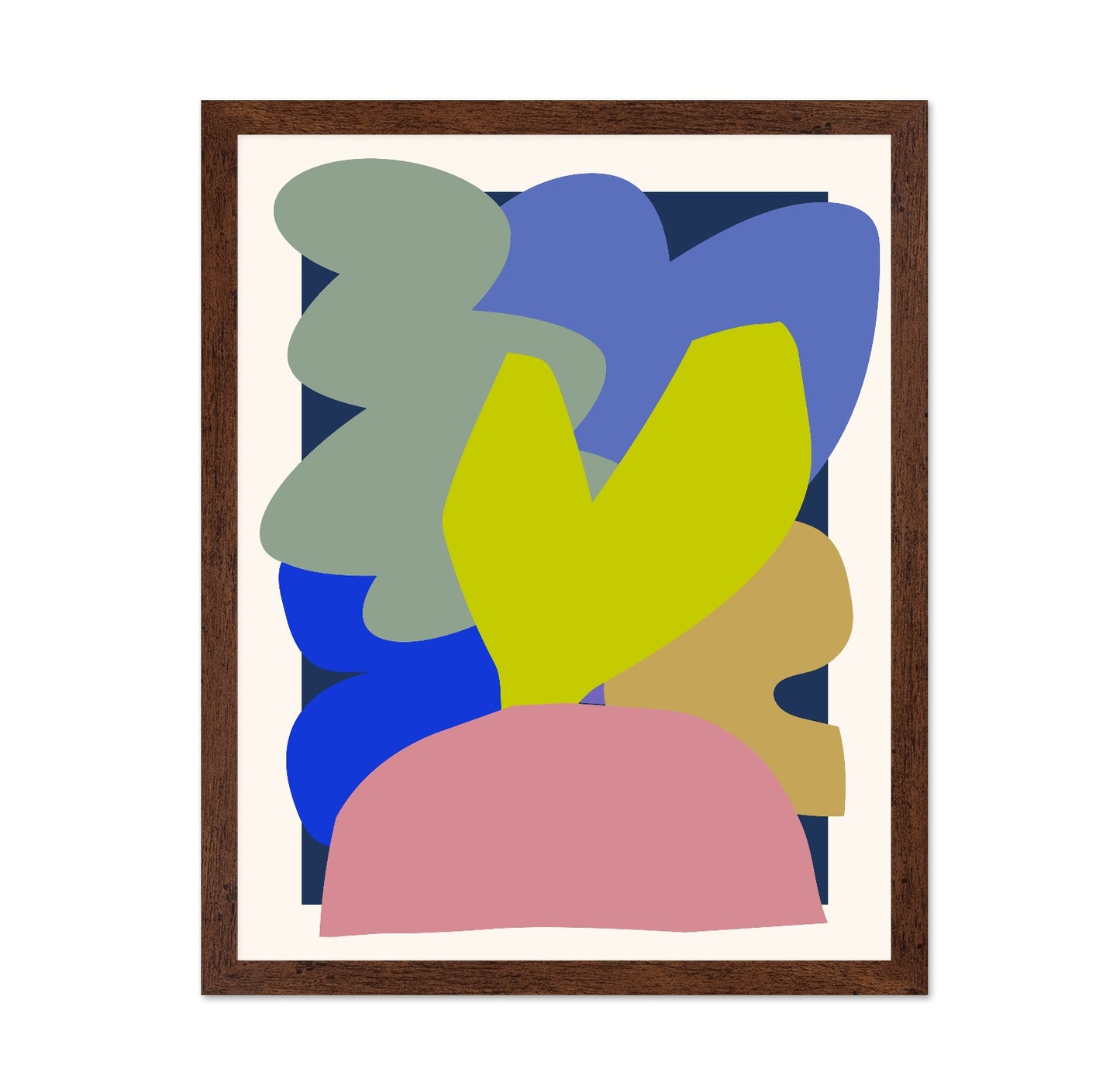 Color Block Faces