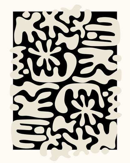 Organic Shape Pattern