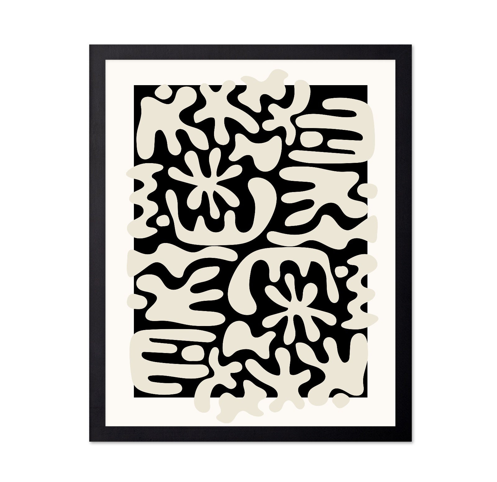 Organic Shape Pattern
