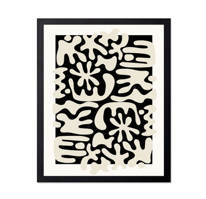 Organic Shape Pattern