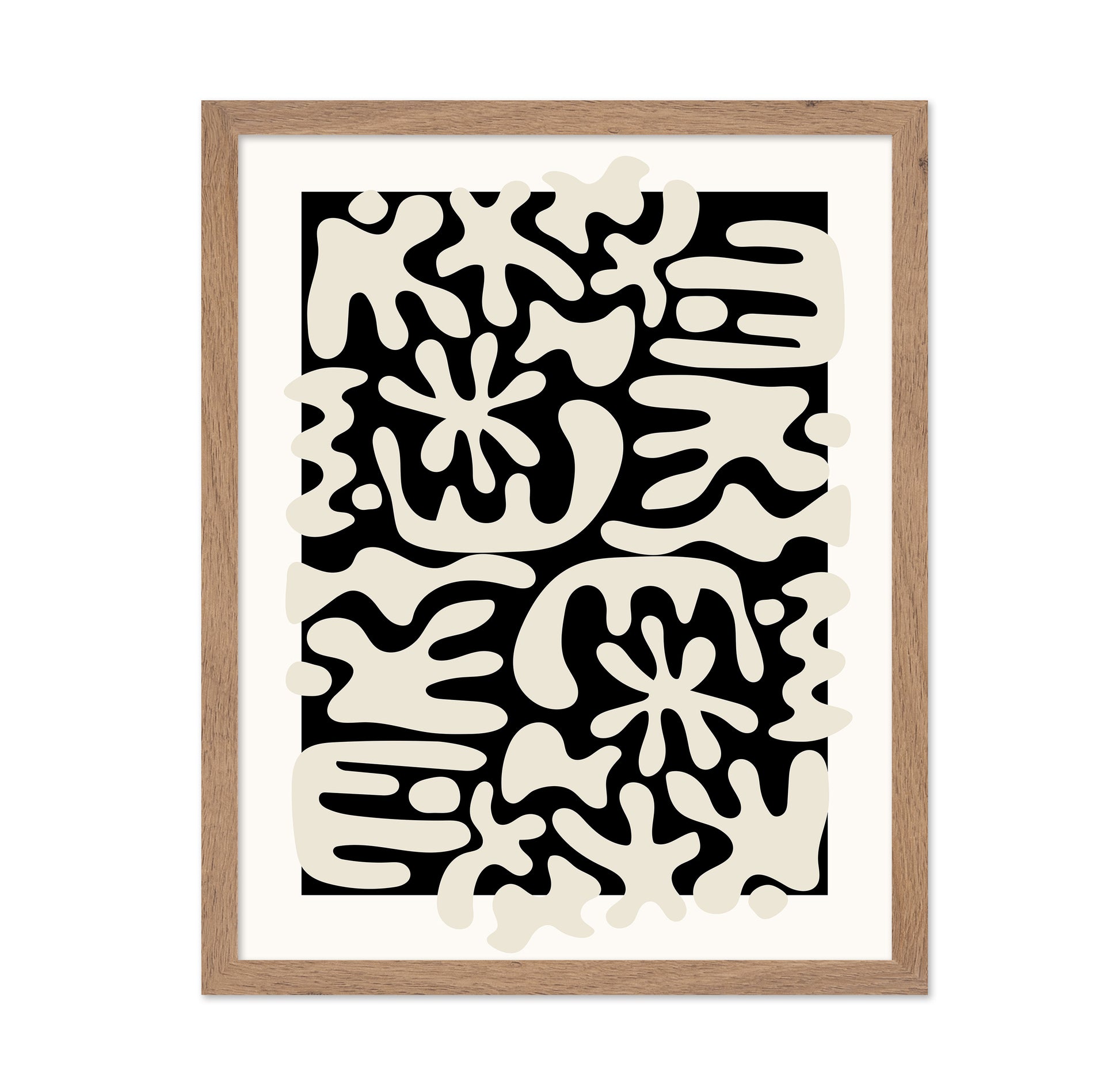Organic Shape Pattern