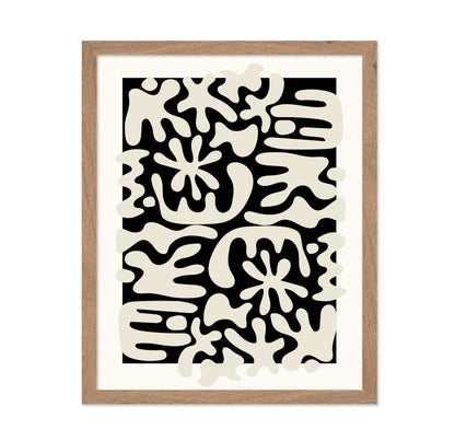 Organic Shape Pattern
