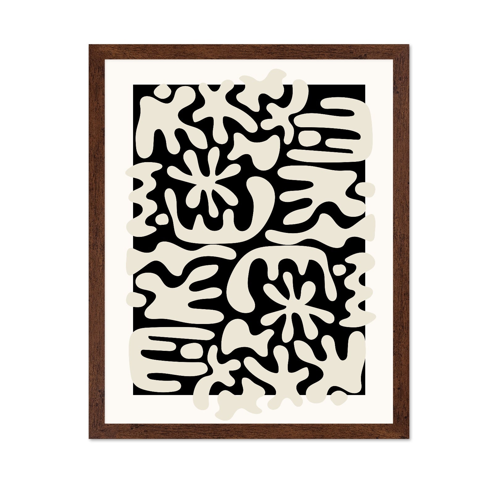 Organic Shape Pattern