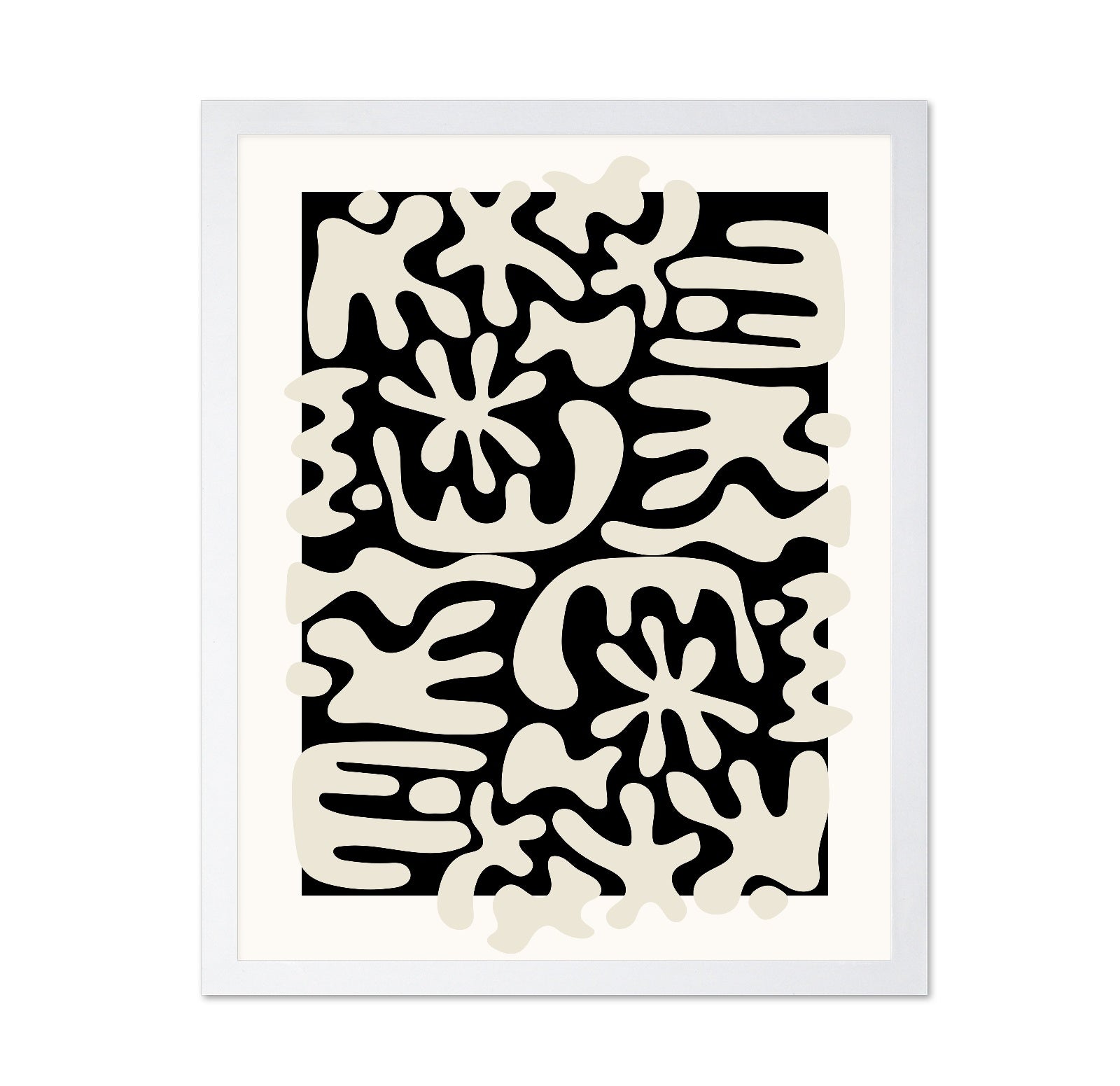 Organic Shape Pattern