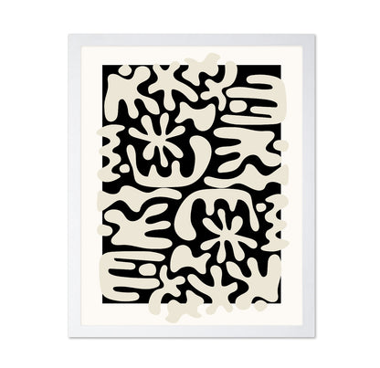 Organic Shape Pattern