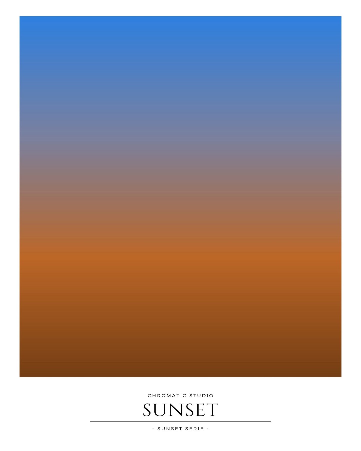 Sunset Gradient No1