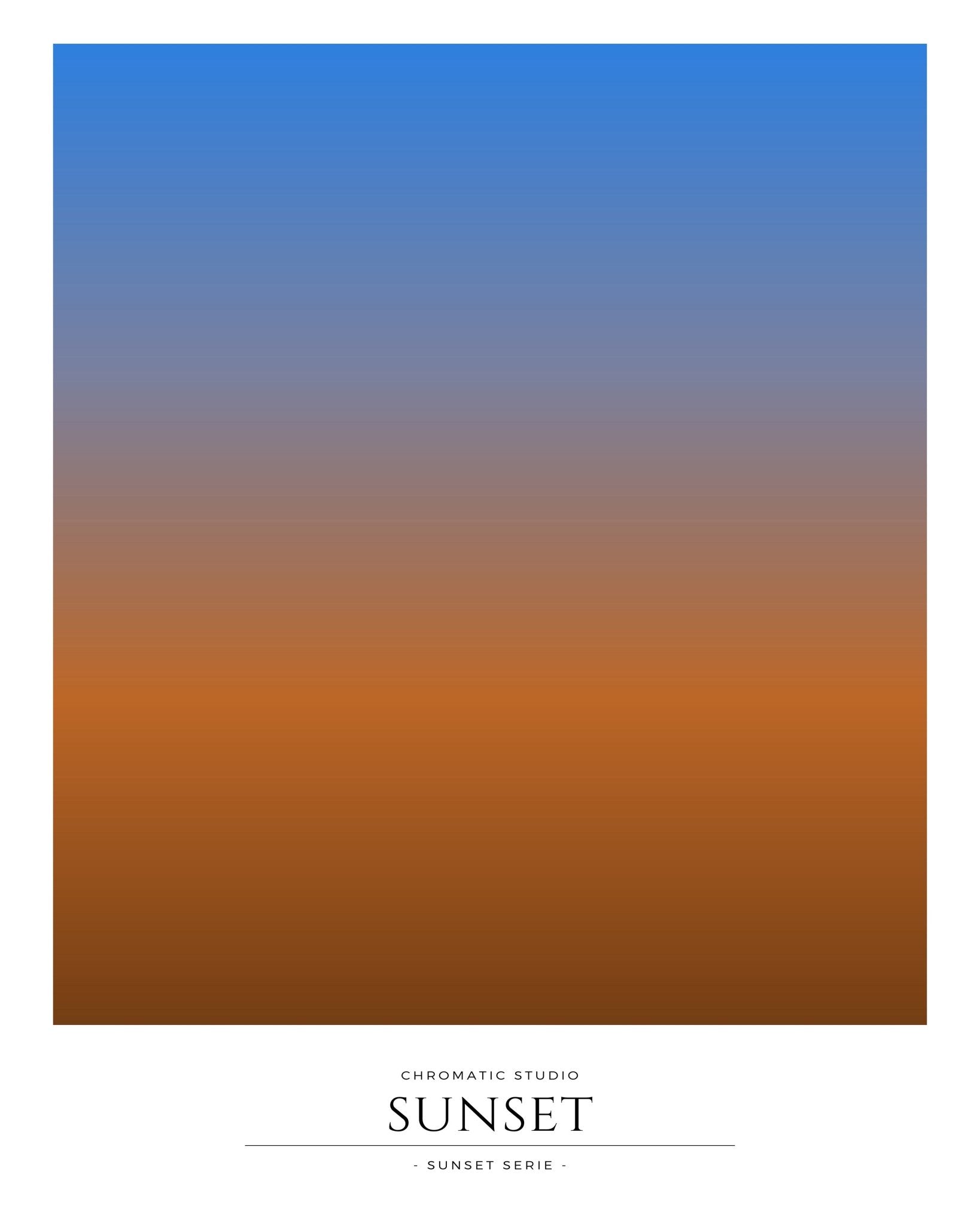 Sunset Gradient No1