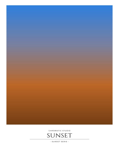 Sunset Gradient No1