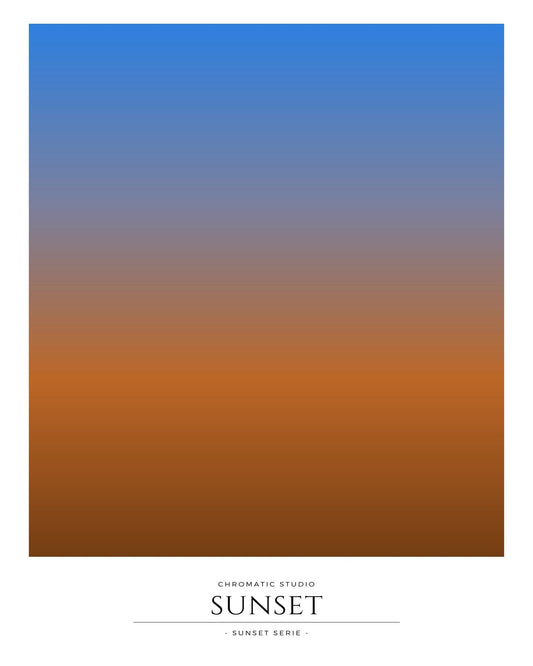 Sunset Gradient No1