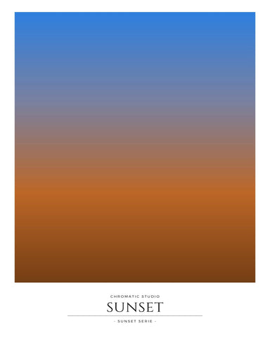 Sunset Gradient No1