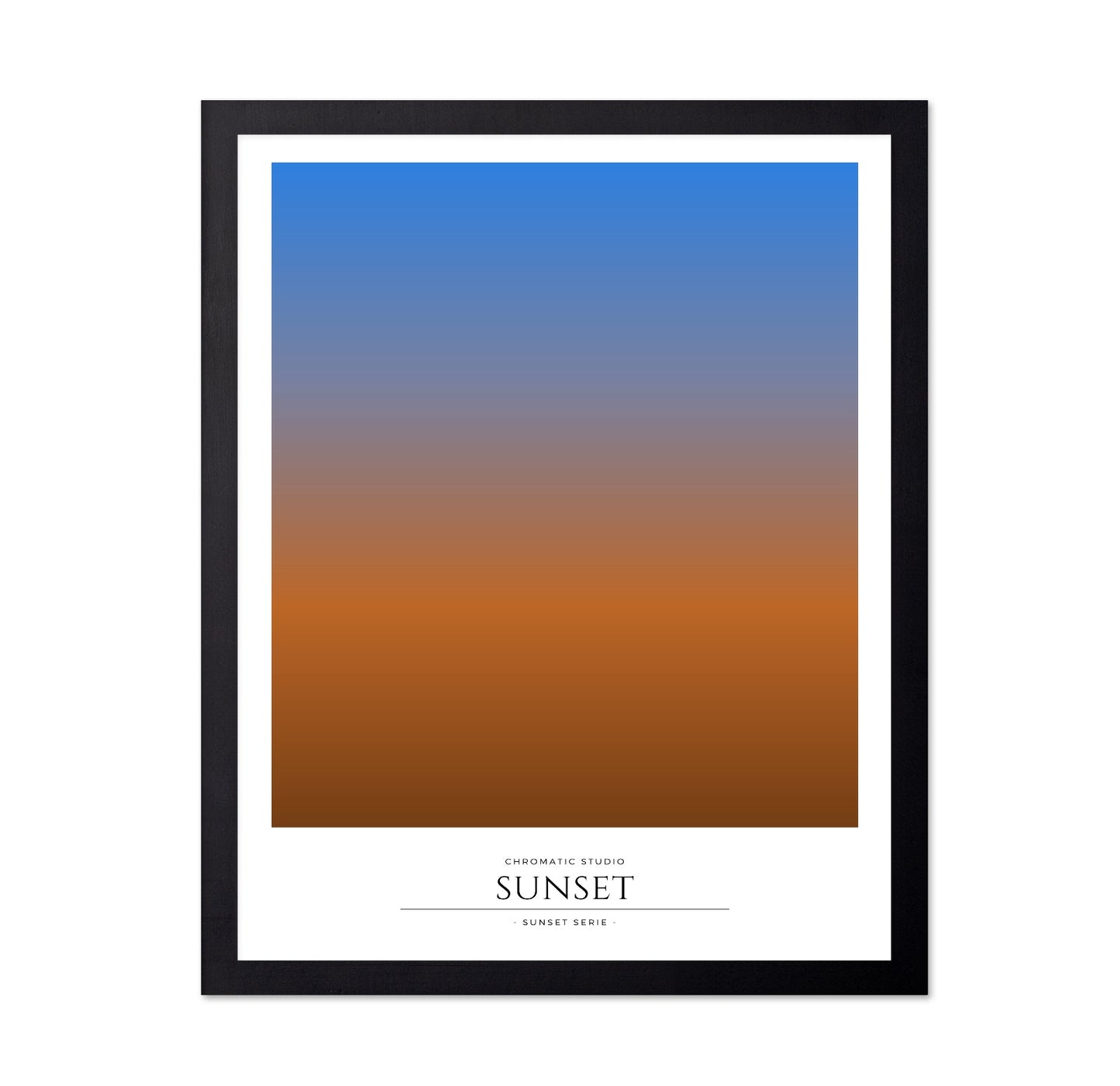 Sunset Gradient No1