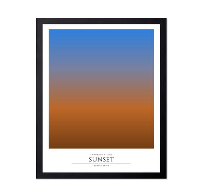 Sunset Gradient No1
