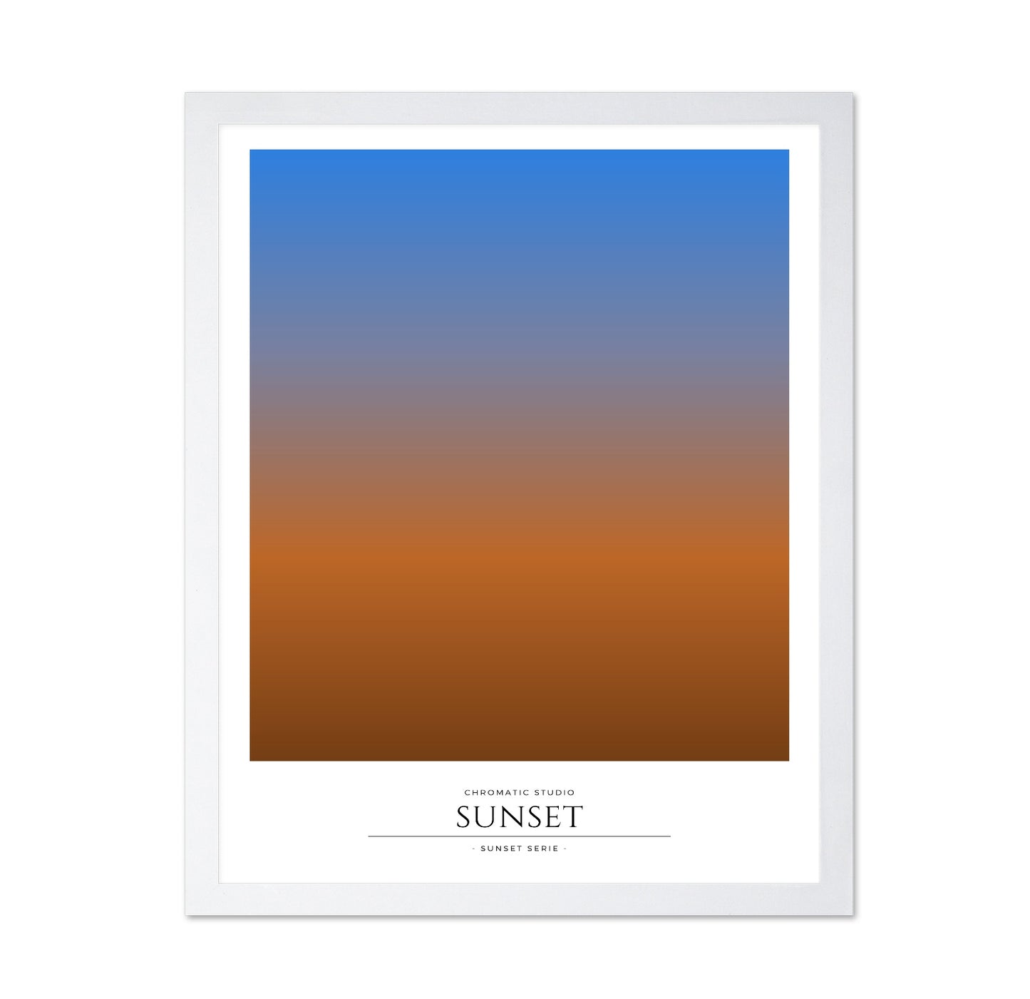 Sunset Gradient No1