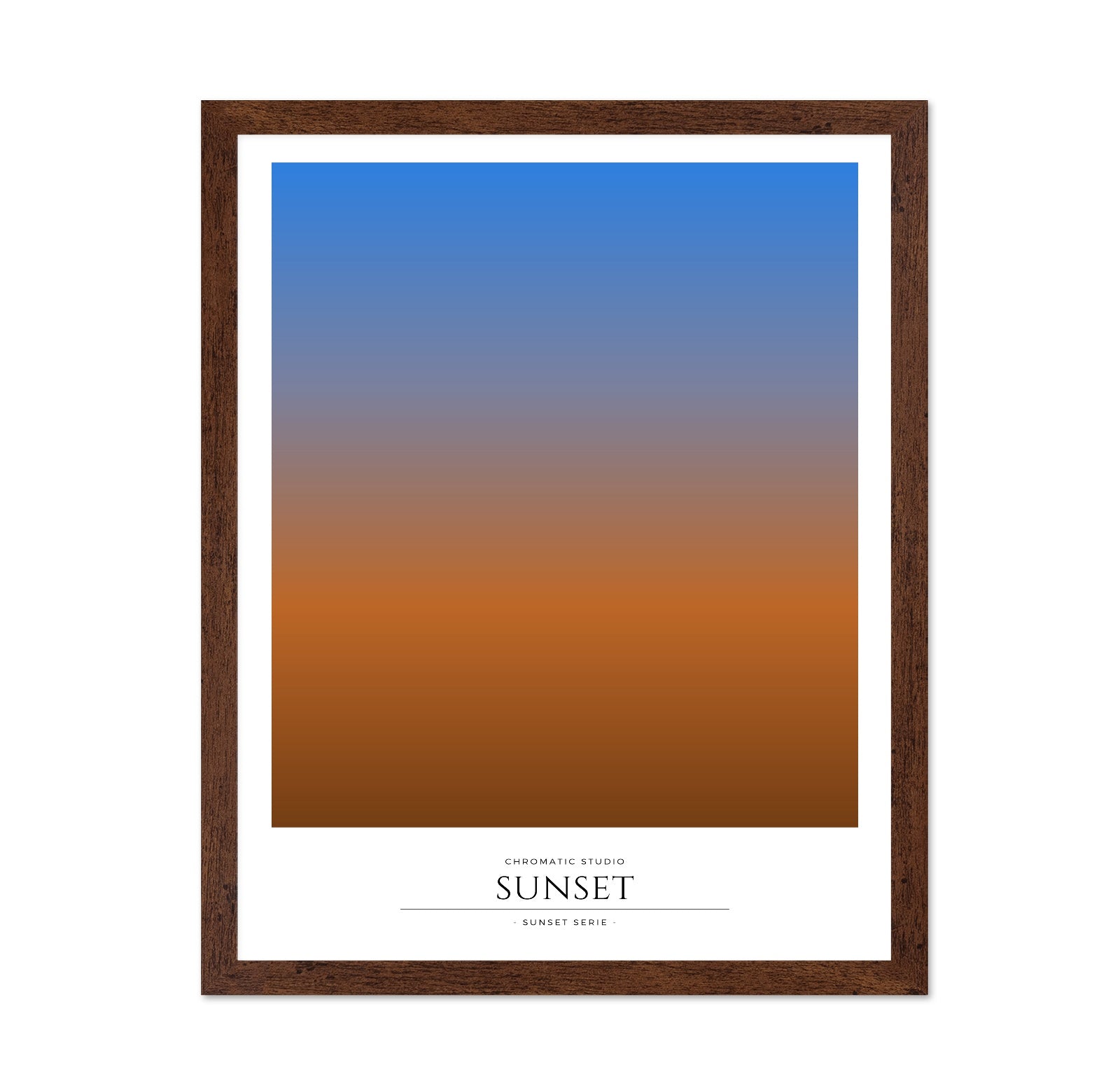 Sunset Gradient No1