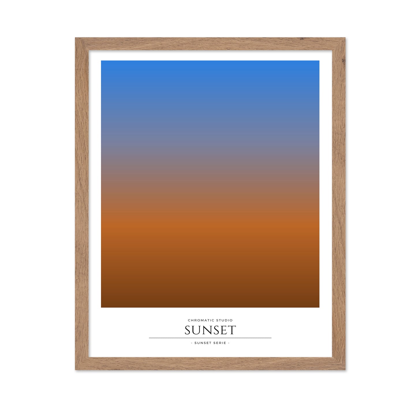 Sunset Gradient No1