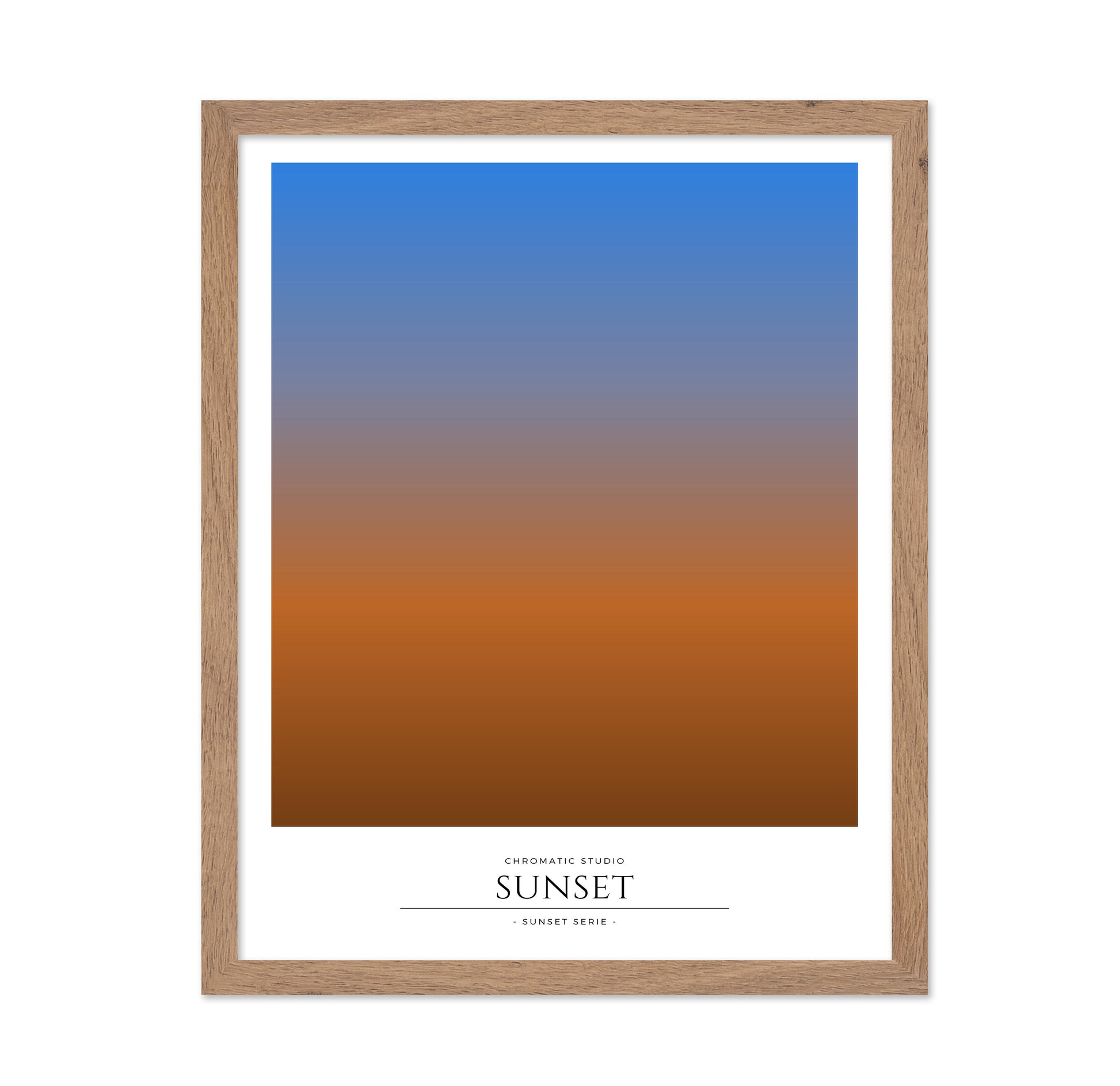 Sunset Gradient No1