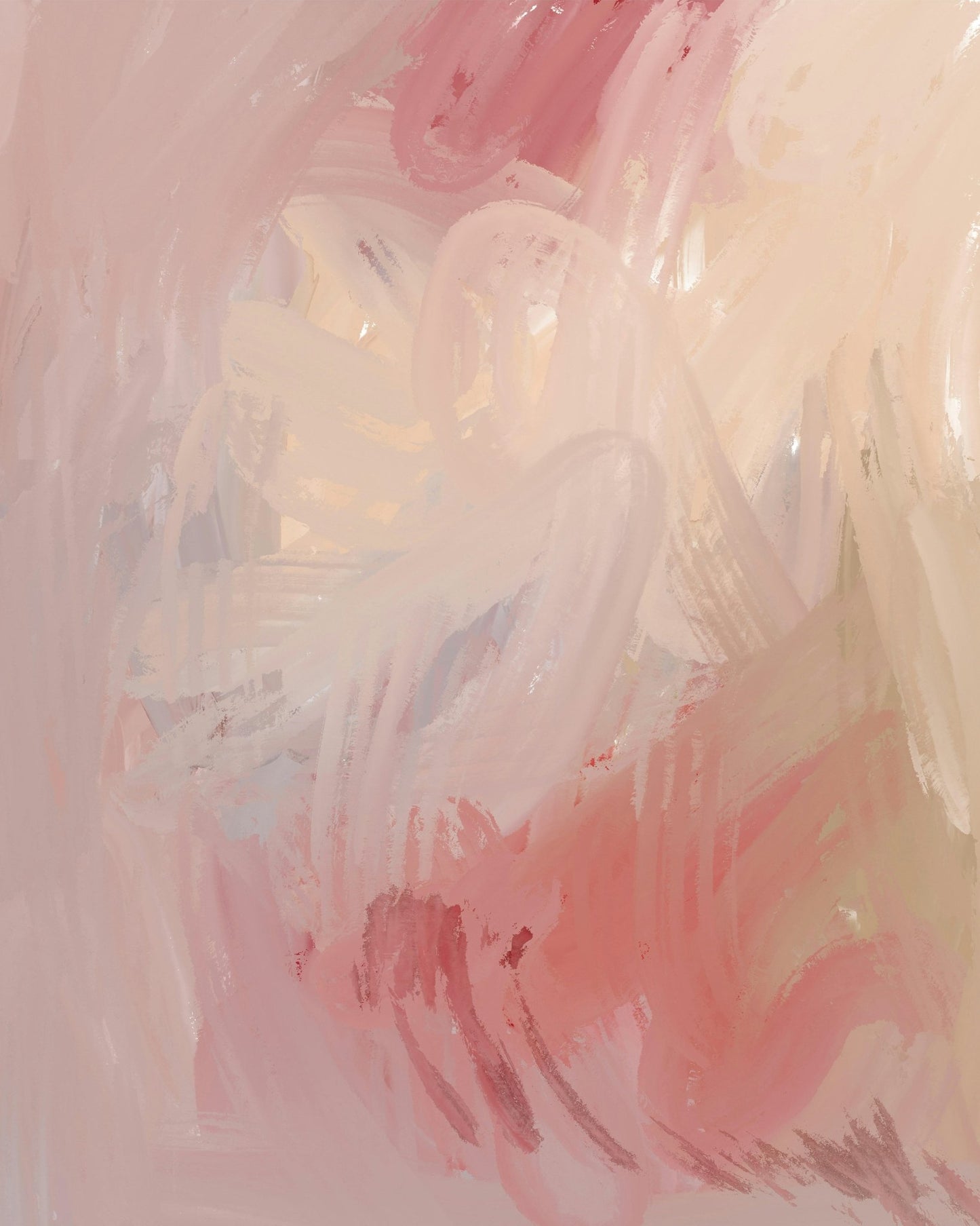 Blush Brushstrokes