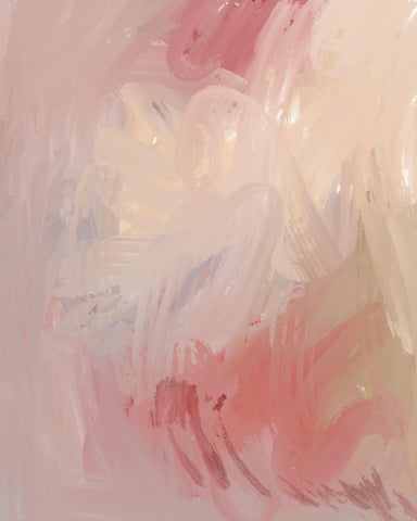 Blush Brushstrokes