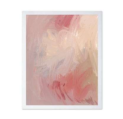 Blush Brushstrokes