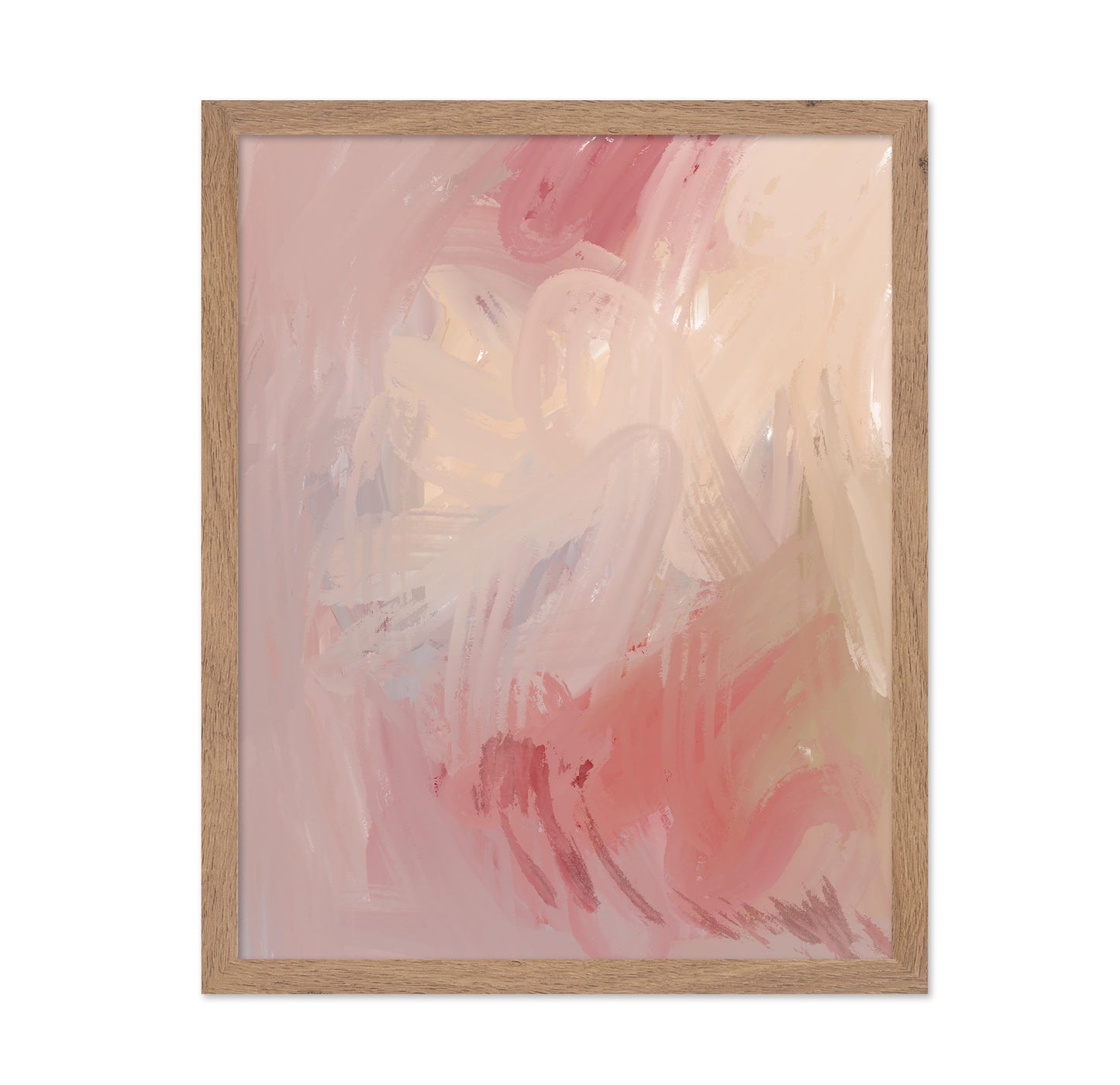 Blush Brushstrokes