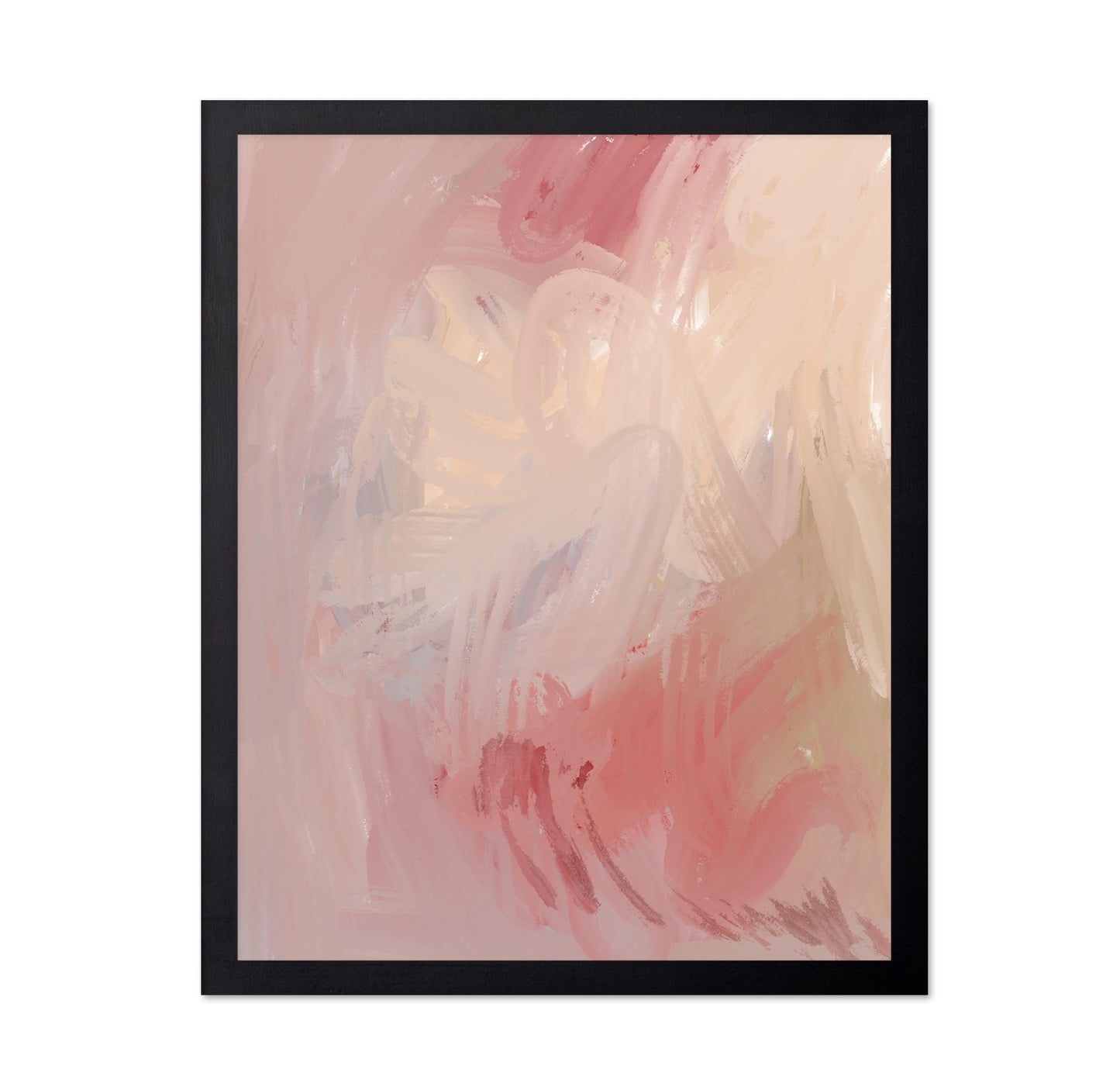 Blush Brushstrokes