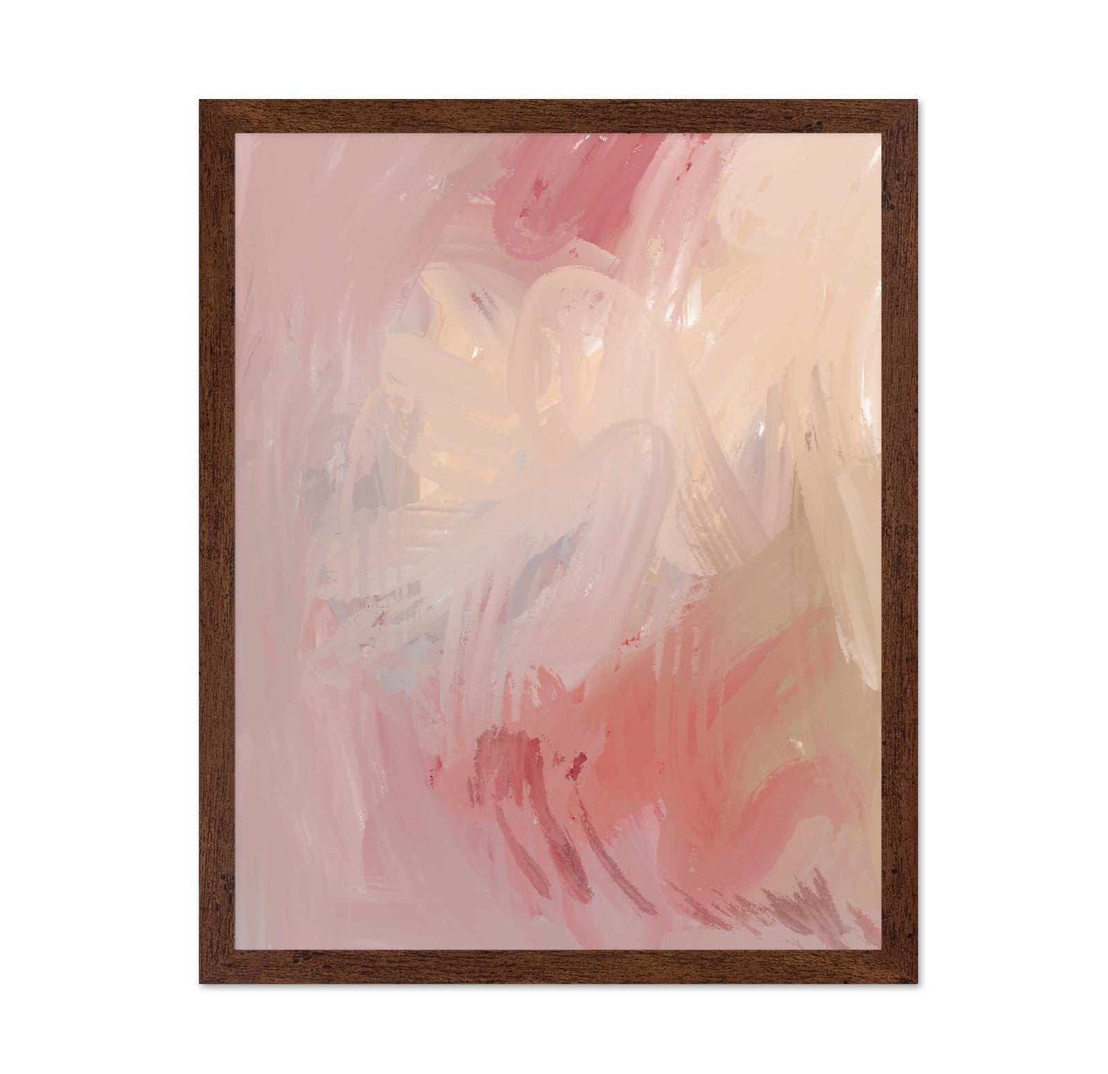 Blush Brushstrokes