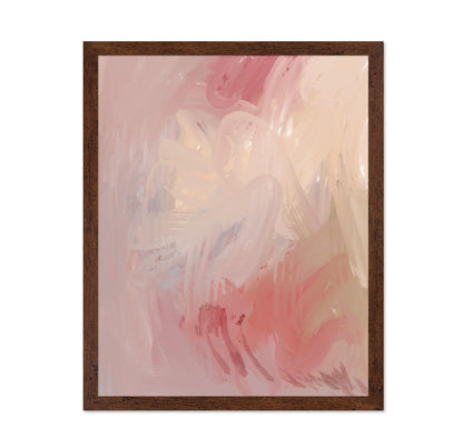 Blush Brushstrokes