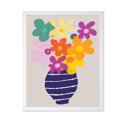 Bright Floral Burst