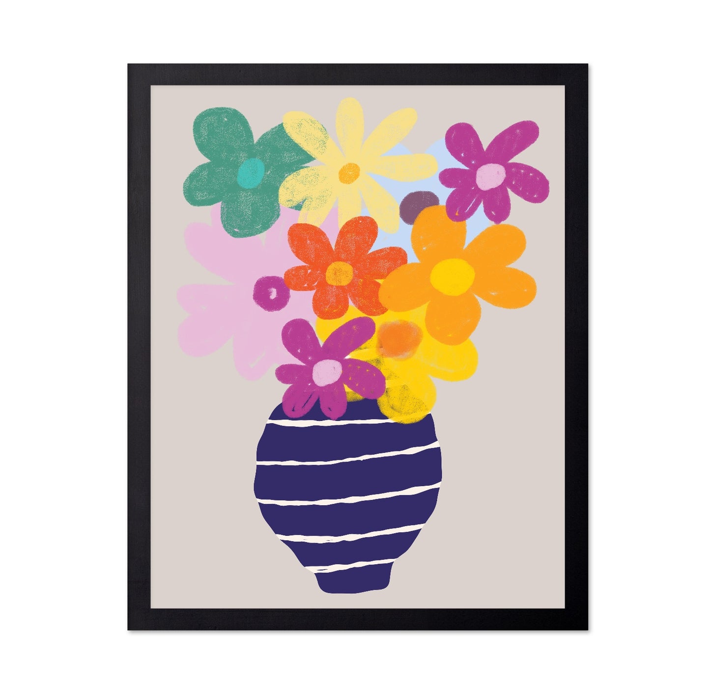 Bright Floral Burst